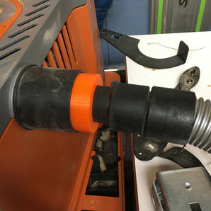 Uniwersalny adapter do odkurzacza 35 mm do warsztatu i PCV