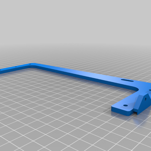 Adapter do montażu w szafie rack do zasilacza Mean Well ELP-75-5-C w systemie 19" 2U