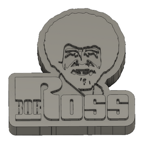 Logo Boba Rossa - Ikona Szczęśliwego Malarza