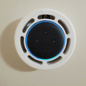 Inteligentny uchwyt ścienny do Alexa Dot V3 — wyeliminuj bałagan