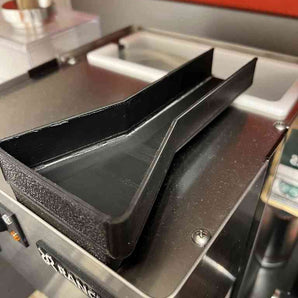 Przedłużona rynna Espresso do Rancilio Silvia – Zoptymalizowany przepływ (190x38mm)