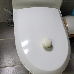Okrągły uchwyt na deskę sedesową
