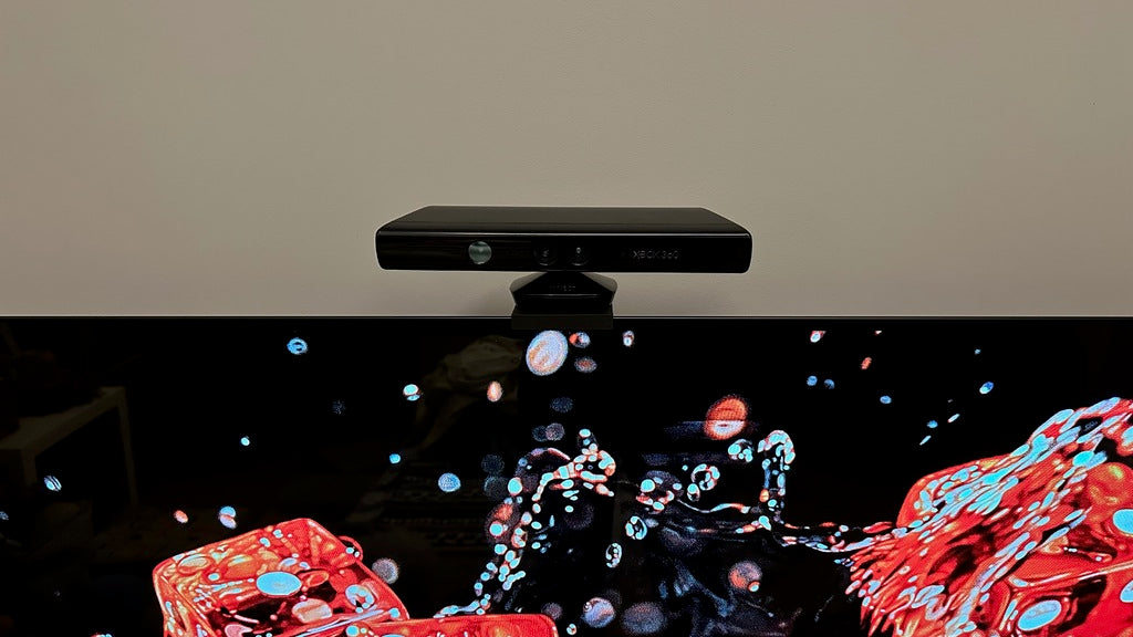 Mocowanie Kinect Xbox 360 do telewizora LG OLED