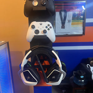 Uchwyt ścienny na kontroler Xbox i słuchawki  Rozwiązanie modułowe