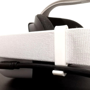 Klips do kabli Oculus Quest 2 6mm - Optymalne zarządzanie kablami dla VR