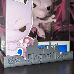 Wyświetlacz ścienny Hogwarts do figurek Funko Pop