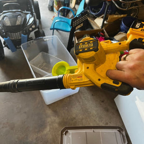 Stos prędkości dmuchawy do liści do DeWalt i Milwaukee
