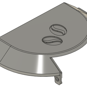 Delonghi Dedica EC685.M Pokrywka wody