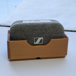 Pudełko Gridfinity na Sennheiser Momentum True Wireless 2