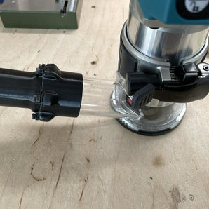 Adapter do odsysania pyłu Makita DRT50 (2 części)