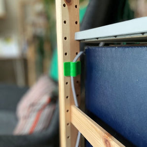 Uchwyty na kable IKEA IVAR do zarządzania kablami