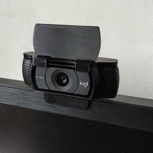 Osłona kamery internetowej Logitech C920 - cieńsza konstrukcja z ulepszonym zawiasem