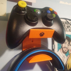 Uchwyt ścienny na kontroler Xbox i zestaw słuchawkowy
