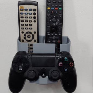 Uchwyt ścienny na piloty i kontroler PS4