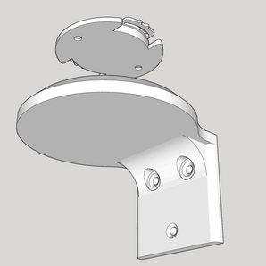 Xiaomi Mi Home Security Camera 360 - Montaż ścienny