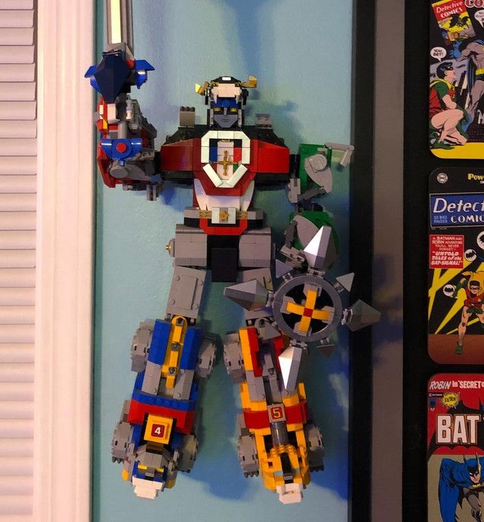 Uchwyt ścienny Lego Voltron