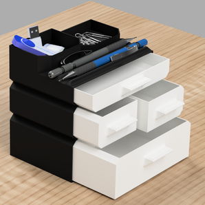 Mini Organizer na Biurko