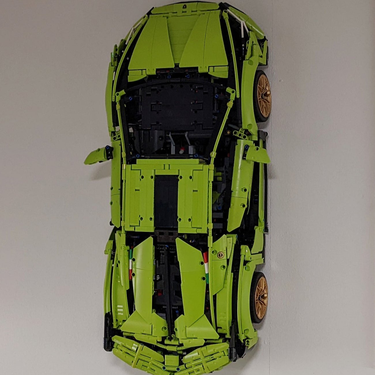 Uchwyt ścienny LEGO Lamborghini Sián FKP 37