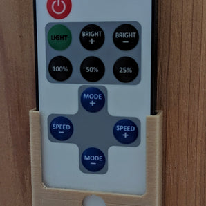 Uchwyt na pilot LED z paskiem świetlnym