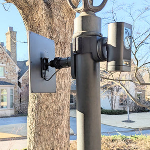 Uchwyt prętowy Ring Stick Up Cam Pro (Solar) – 75 mm