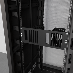 10-calowy stojak do montażu w szafie rack dla Raspberry Pi i SSD