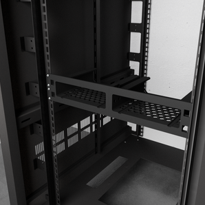 19" 2U Stojak do szafy rack dla Minisforum MS-01