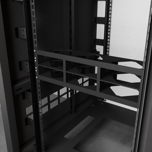 19" 3U Stojak do szafy rack dla 6 Sonos Port