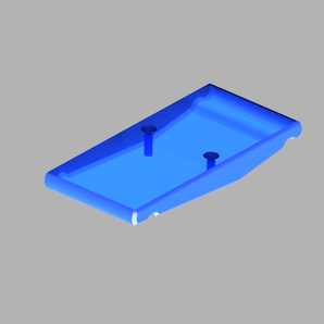 Płaski wspornik montażowy Sonos ERA 300 do podstawki głośnikowej