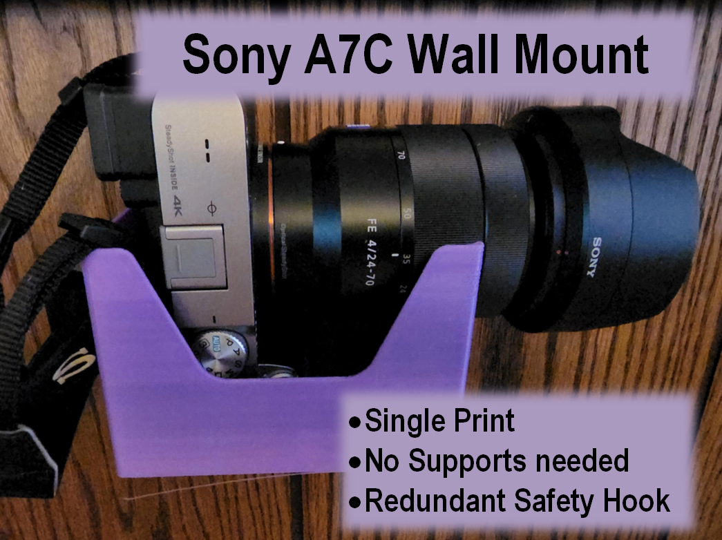 Uchwyt ścienny do kamery Sony A7C