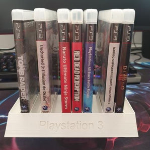 Uniwersalne stojaki konsolowe do PS2, PS3, PS4, PS5, Xbox, Xbox One, PSVita i GameCube