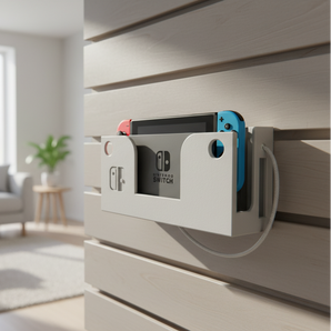 Uchwyt ścienny do konsoli Nintendo Switch