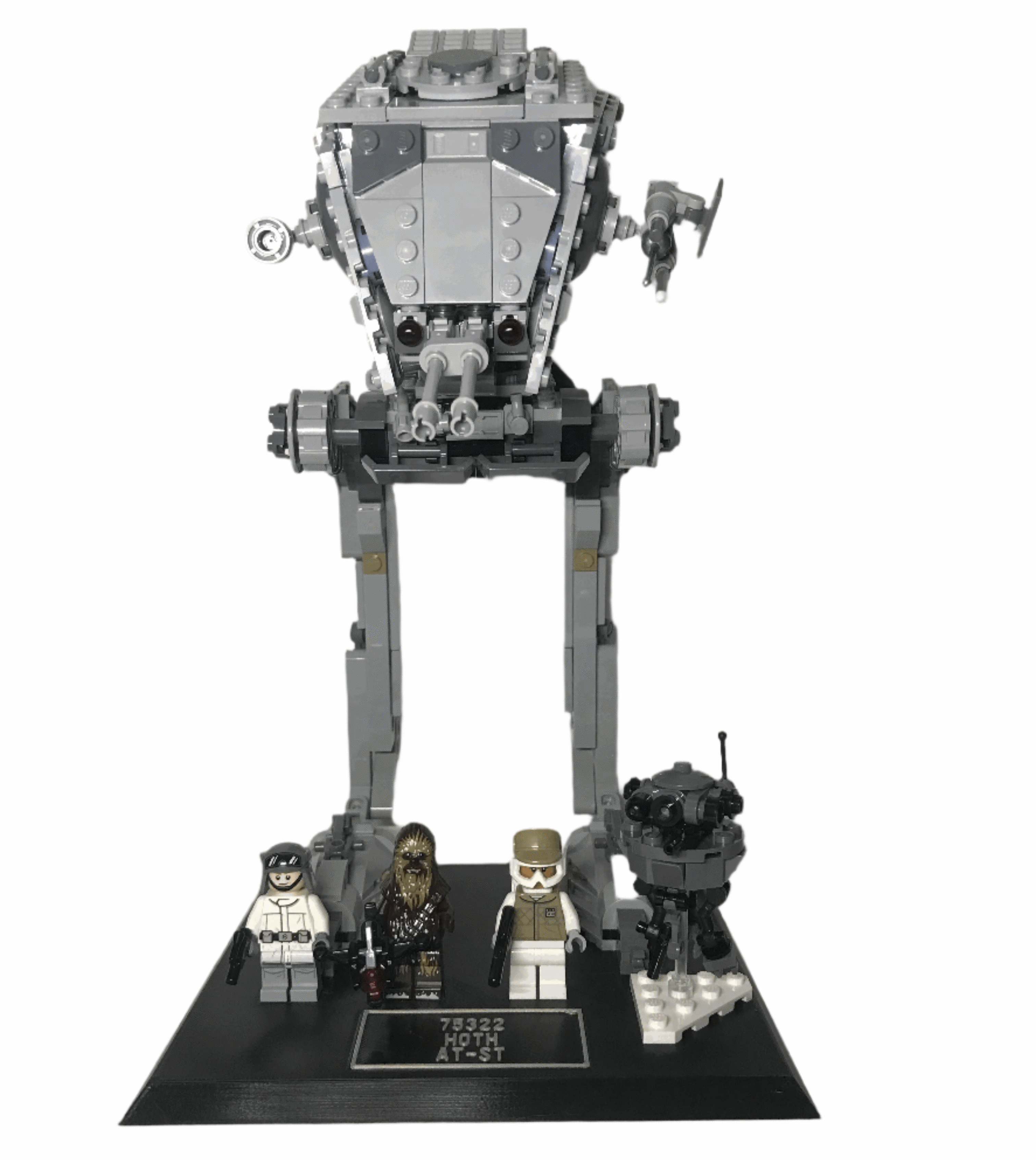 Stojak na AT-ST LEGO do zestawu Starwars