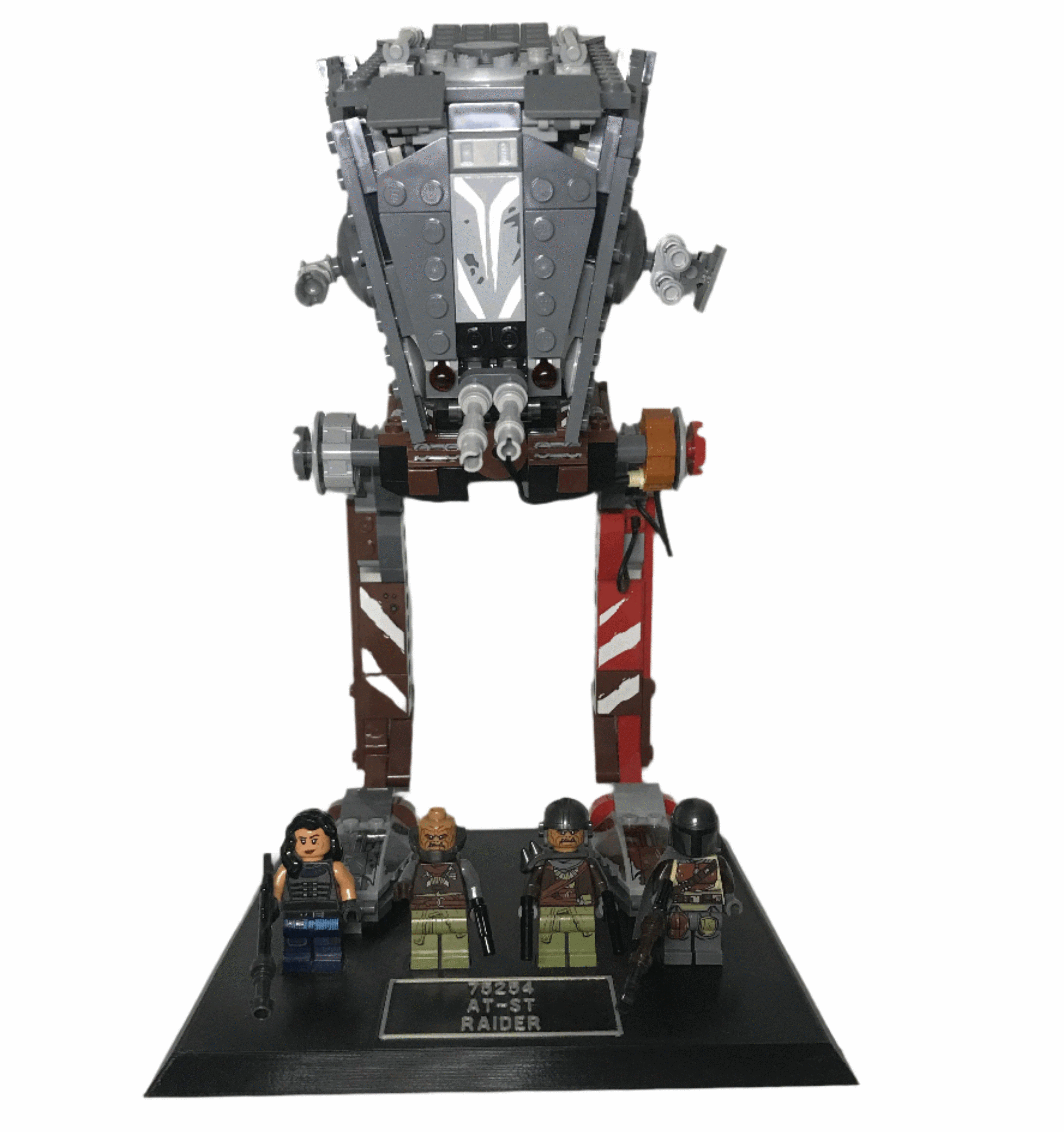 Stojak na AT-ST LEGO do zestawu Starwars