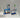 Funkcjonalny uchwyt na szczoteczki do zębów i pastę do zębów