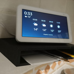 Oszczędzający miejsce uchwyt ścienny do Amazon Echo Show