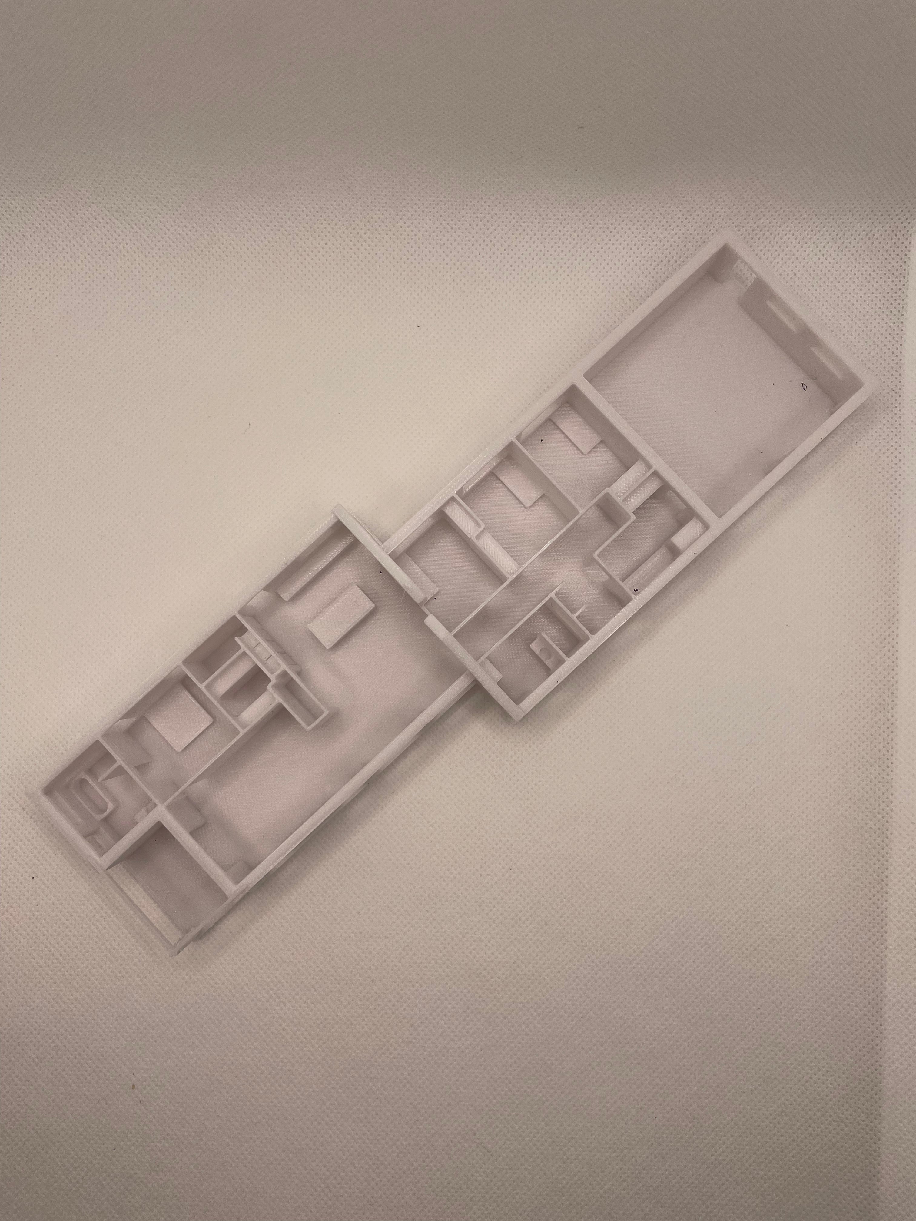 Dom wydrukowany w 3D z planu piętra