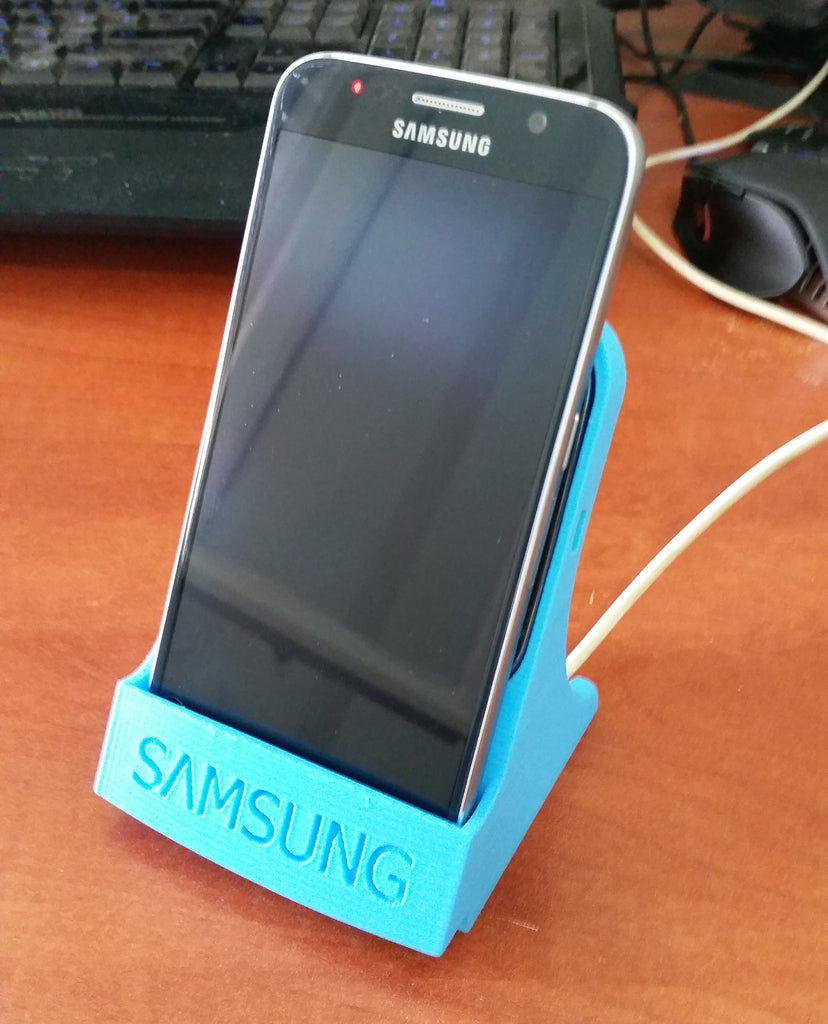 Uchwyt do Samsunga Galaxy S6/Edge i ładowarki bezprzewodowej