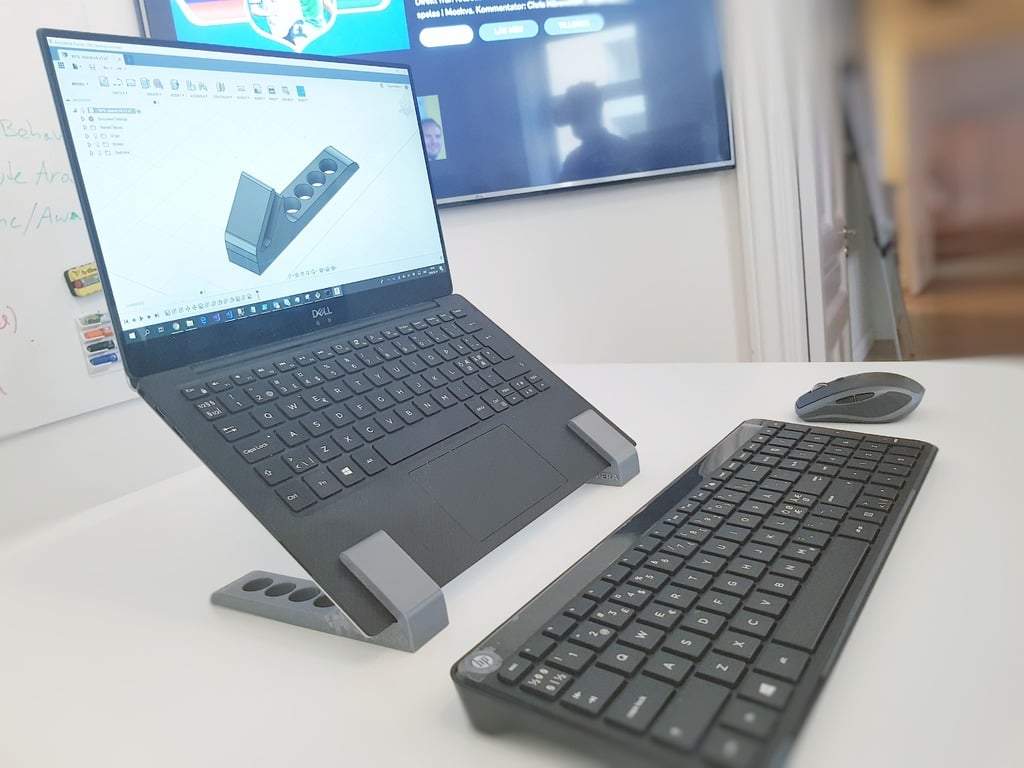 Podstawka pod laptopa do ultrabooków, takich jak Dell XPS 13 i Lenovo Carbon X1