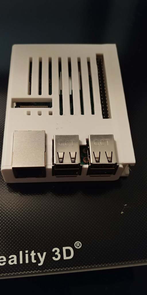 Obudowa Ender 3 Raspberry Pi ze stałym radiatorem