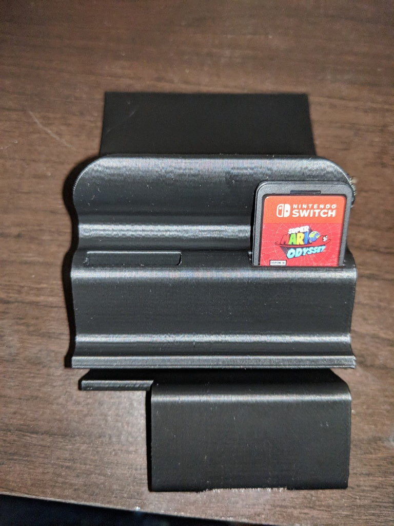 Podstawka pod kontroler Nintendo Switch Pro z gniazdami do przechowywania gier