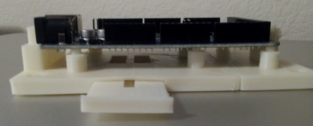 Płyta montażowa Arduino Mega 2560 R3 do druku 3D z opcjonalną osłoną