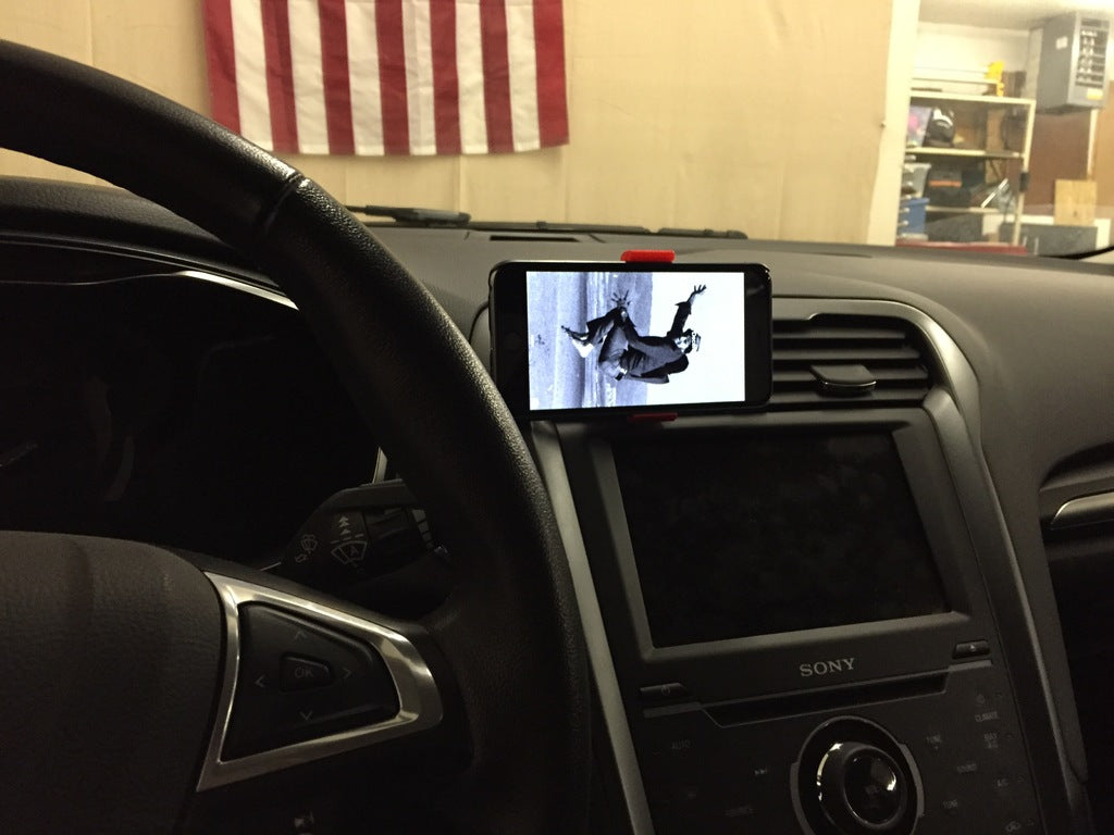 Klips do uchwytu samochodowego iPhone 6+ do Forda Fusion i Explorera
