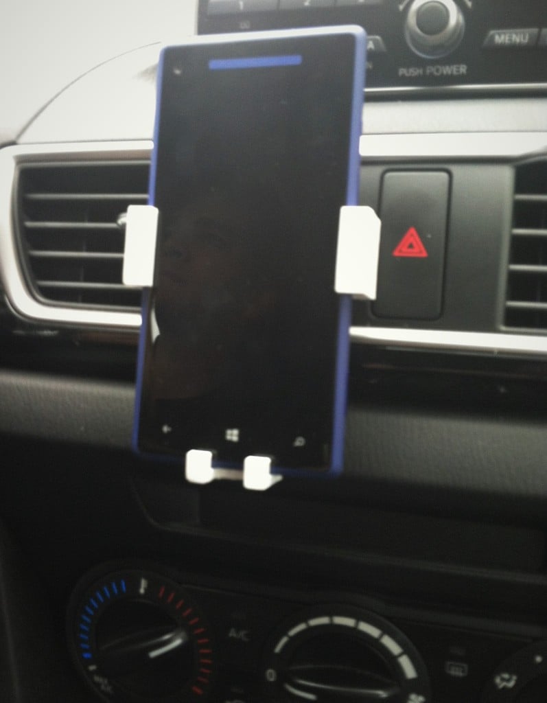 Uchwyt samochodowy do smartfona do kanałów powietrznych do HTC 8X
