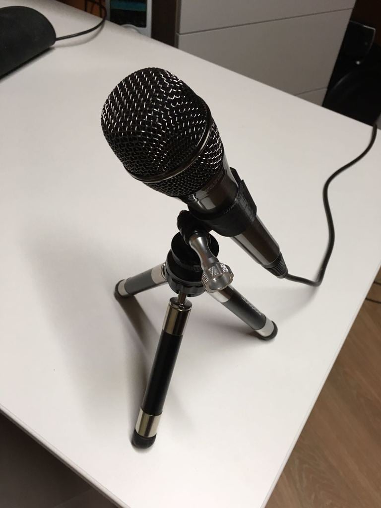 Uchwyt mikrofonowy z mocowaniem GoPro