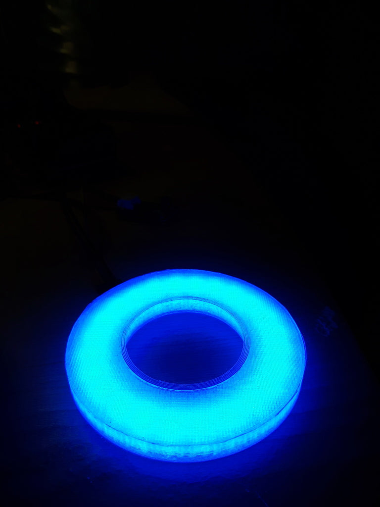 Dyfuzor światła pierścieniowego Neopixel 24 LED