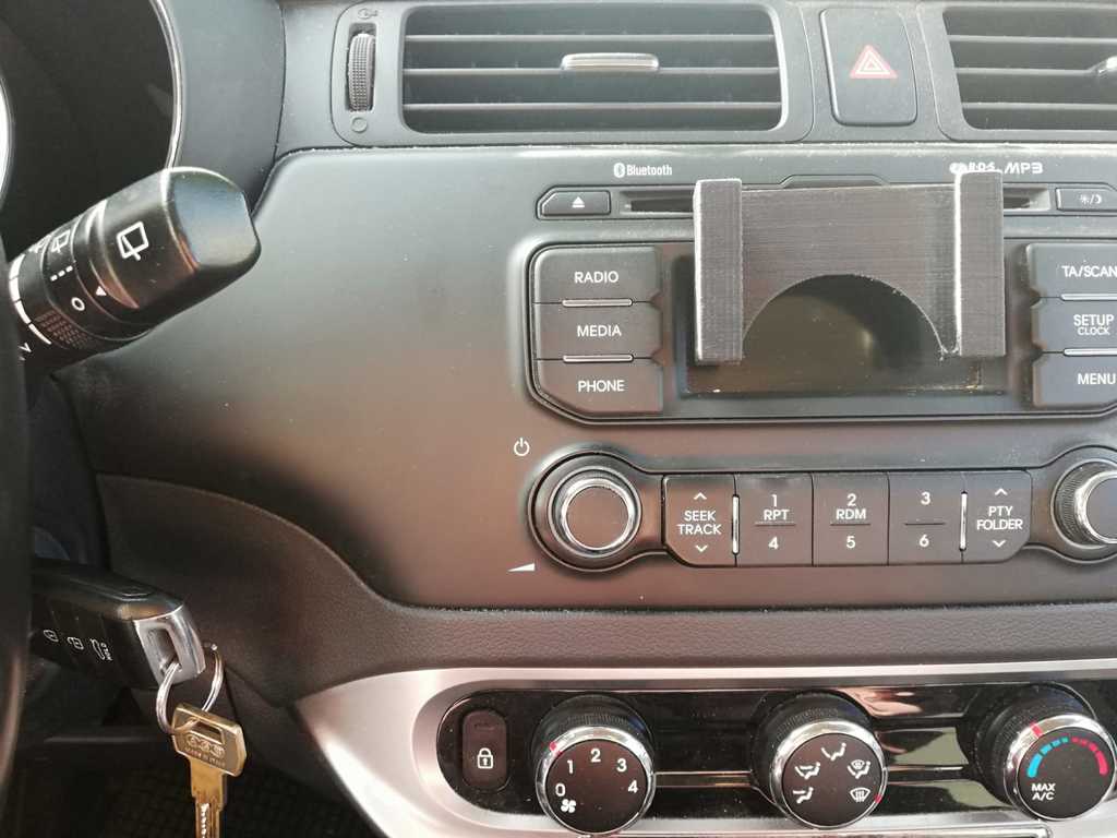 Uchwyt samochodowy na tackę CD (Kompatybilny z Xiaomi mi A2 Lite i Huawei P20)