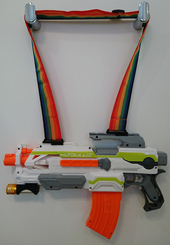 Uchwyty szynowe paska na ramię pistoletu NERF do paska bagażowego 50 mm