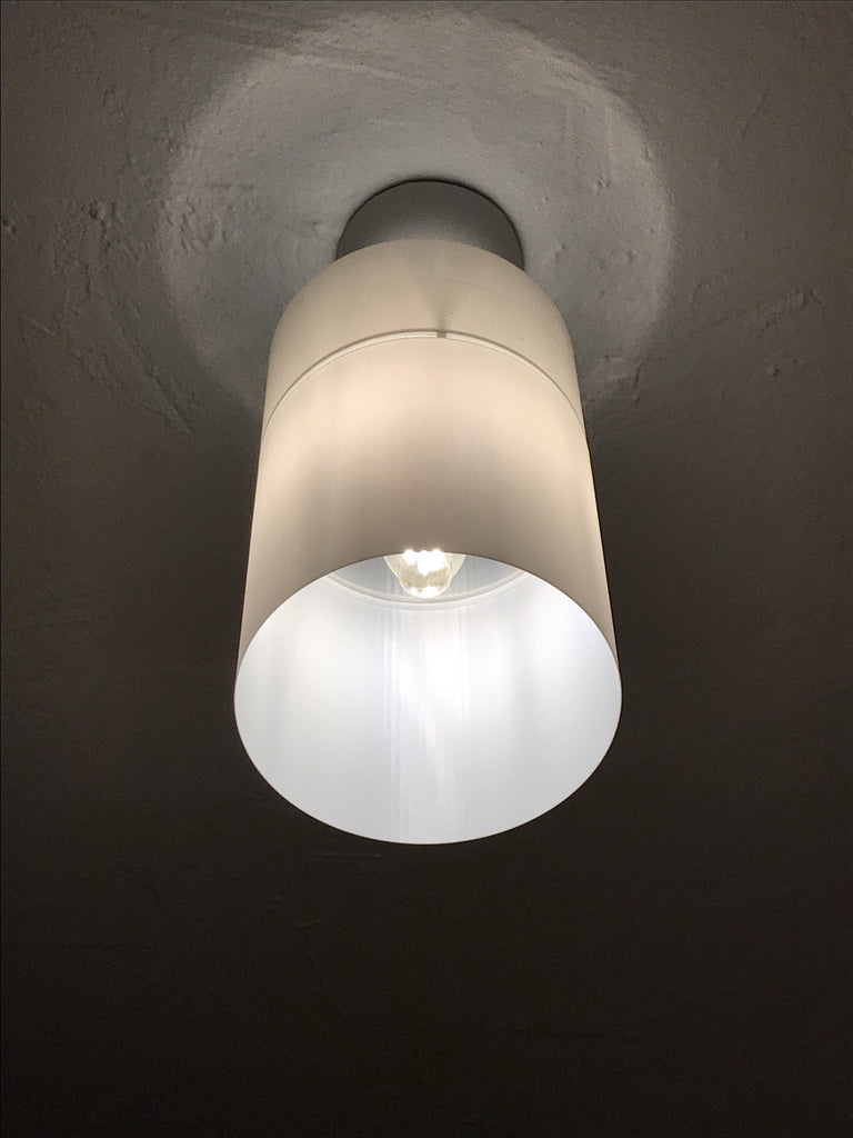 Pojedyncza ścienna lampa cylindryczna do Ikea Hemma