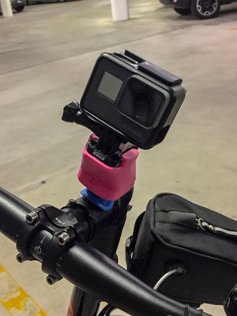 GoPro do uchwytu rowerowego Quadlock