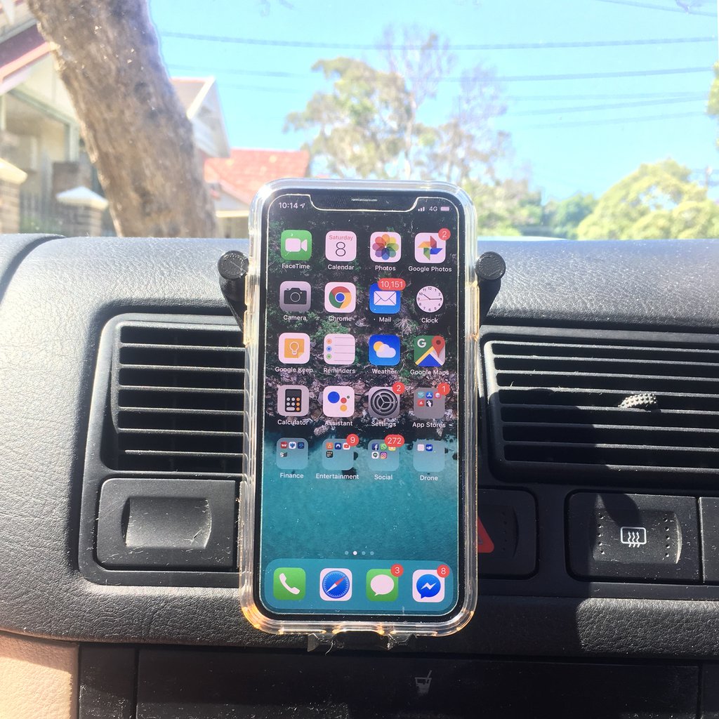 Uniwersalny grawitacyjny uchwyt samochodowy na telefon i tablet